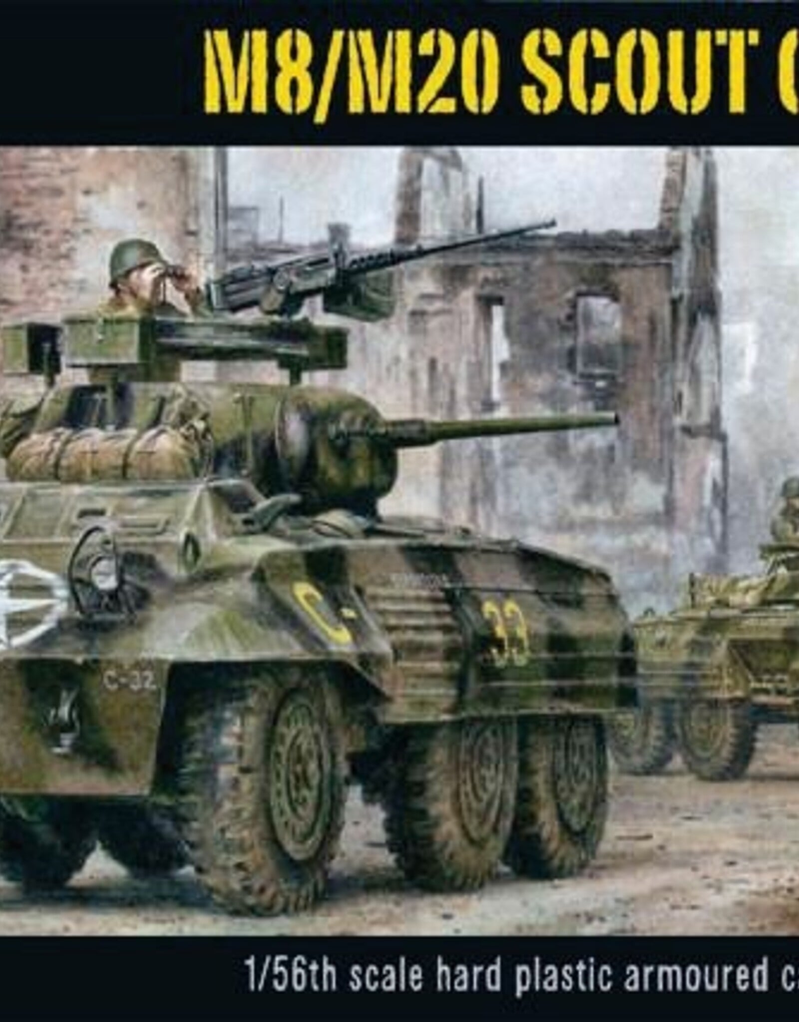 Bolt Action M8/M20 Greyhound Scout Car