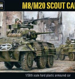 Bolt Action M8/M20 Greyhound Scout Car