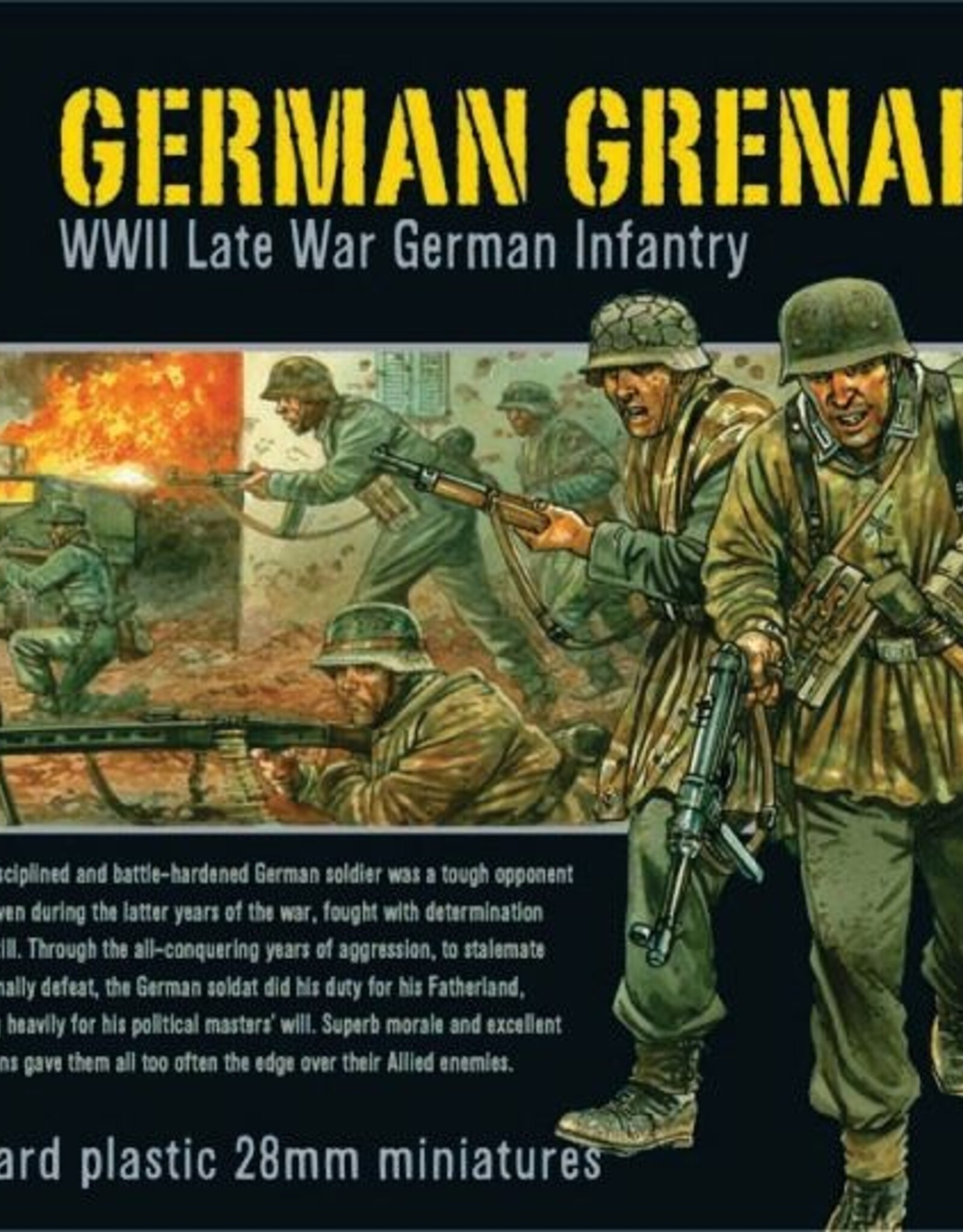 Bolt Action German Grenadiers