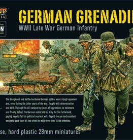Bolt Action German Grenadiers