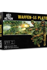 Bolt Action Waffen SS (30 Plastic)