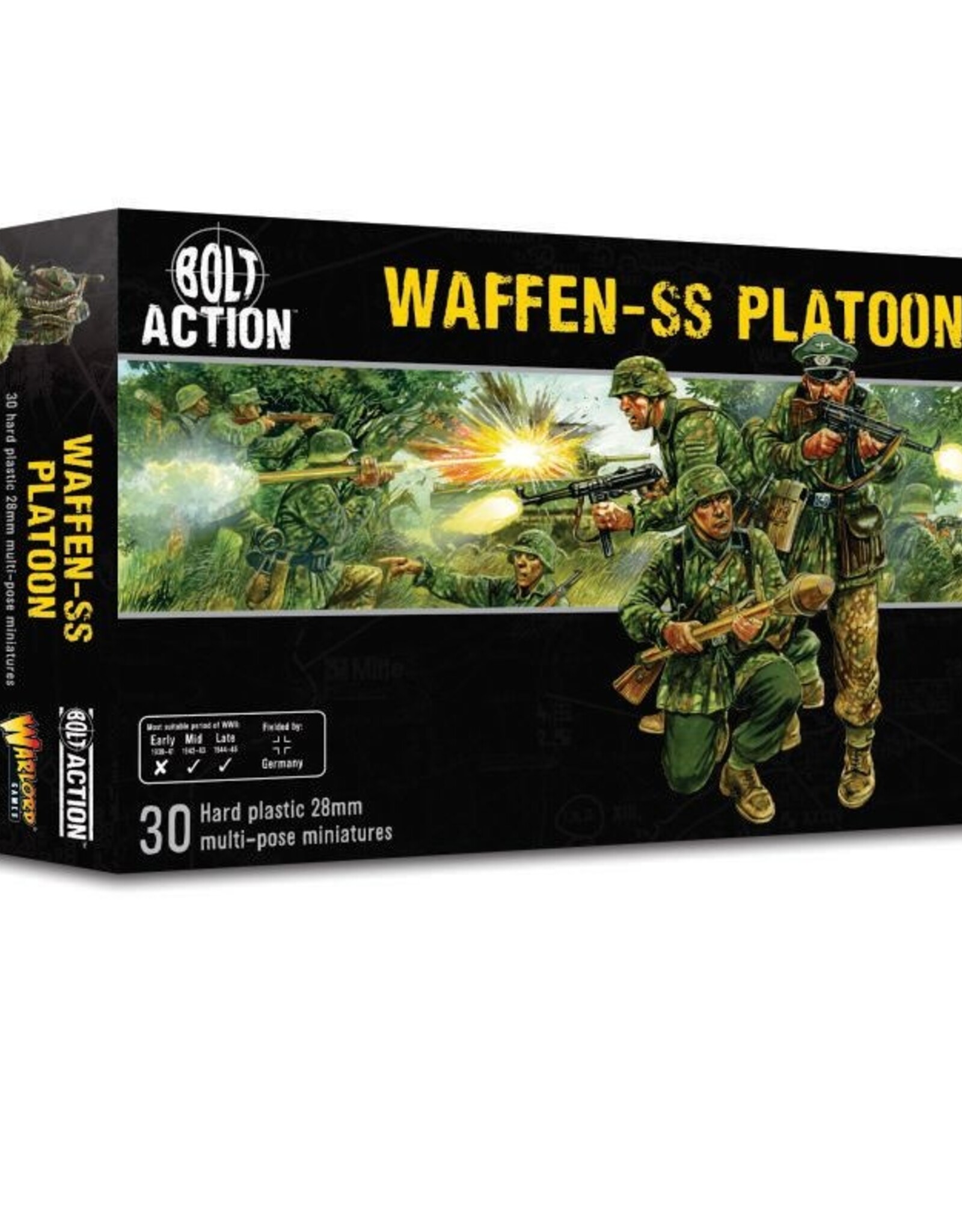 Bolt Action Waffen SS (30 Plastic)