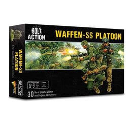 Bolt Action Waffen SS (30 Plastic)