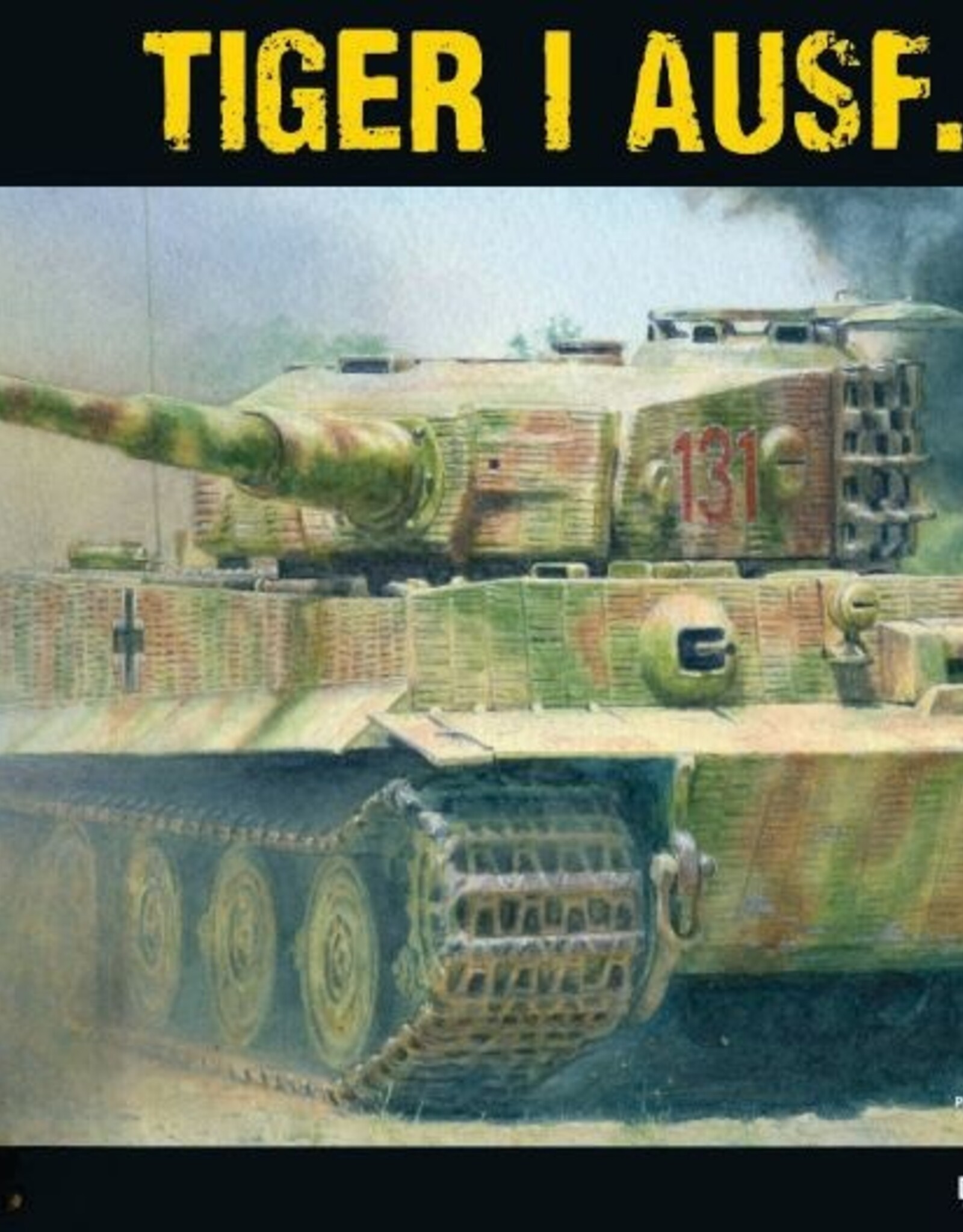 Bolt Action Tiger I Ausf. E Heavy Tank