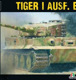Bolt Action Tiger I Ausf. E Heavy Tank