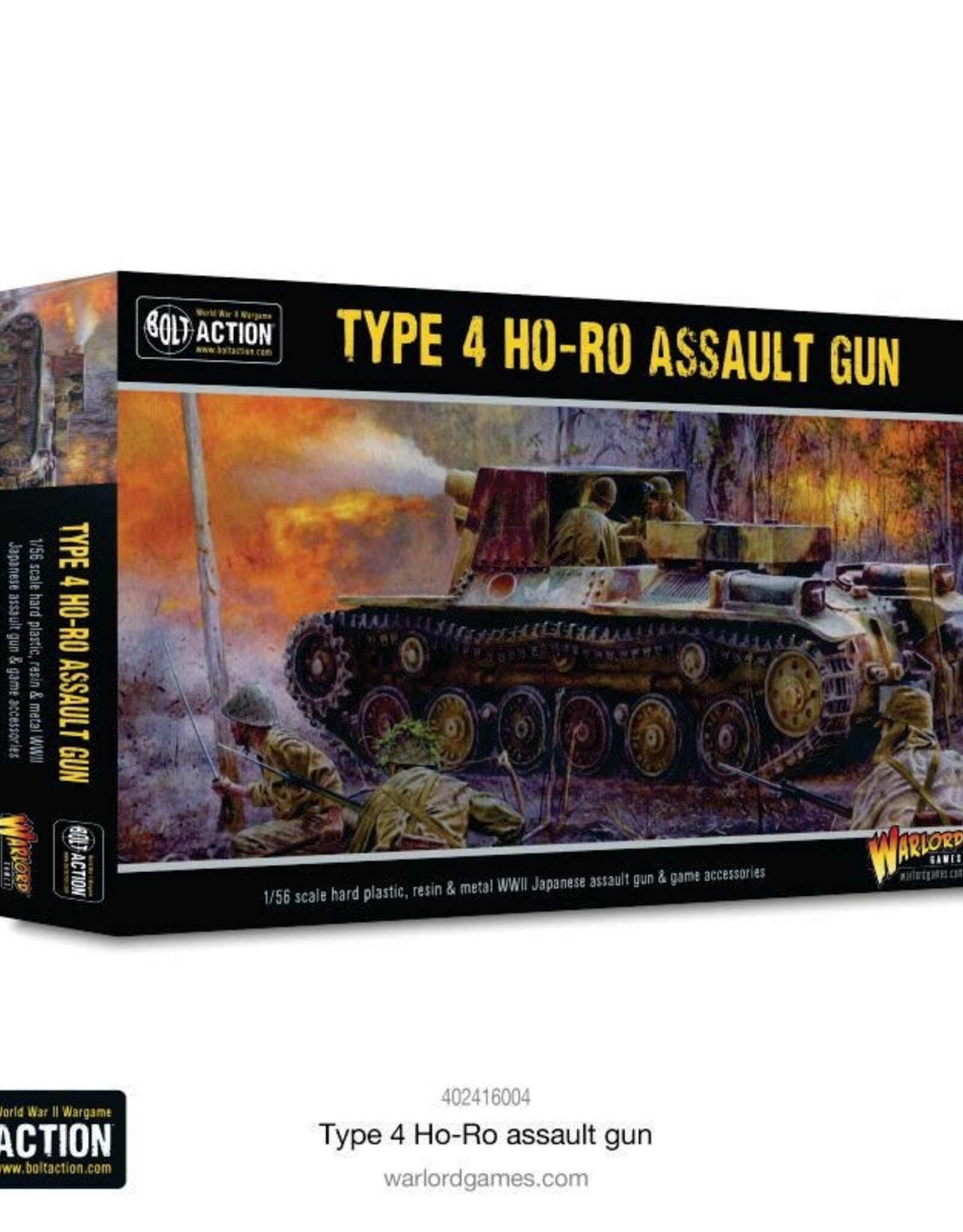 Bolt Action Japanese Type 4 Ho-Ro Assault Gun