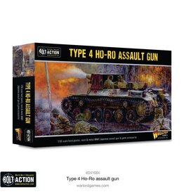 Bolt Action Japanese Type 4 Ho-Ro Assault Gun