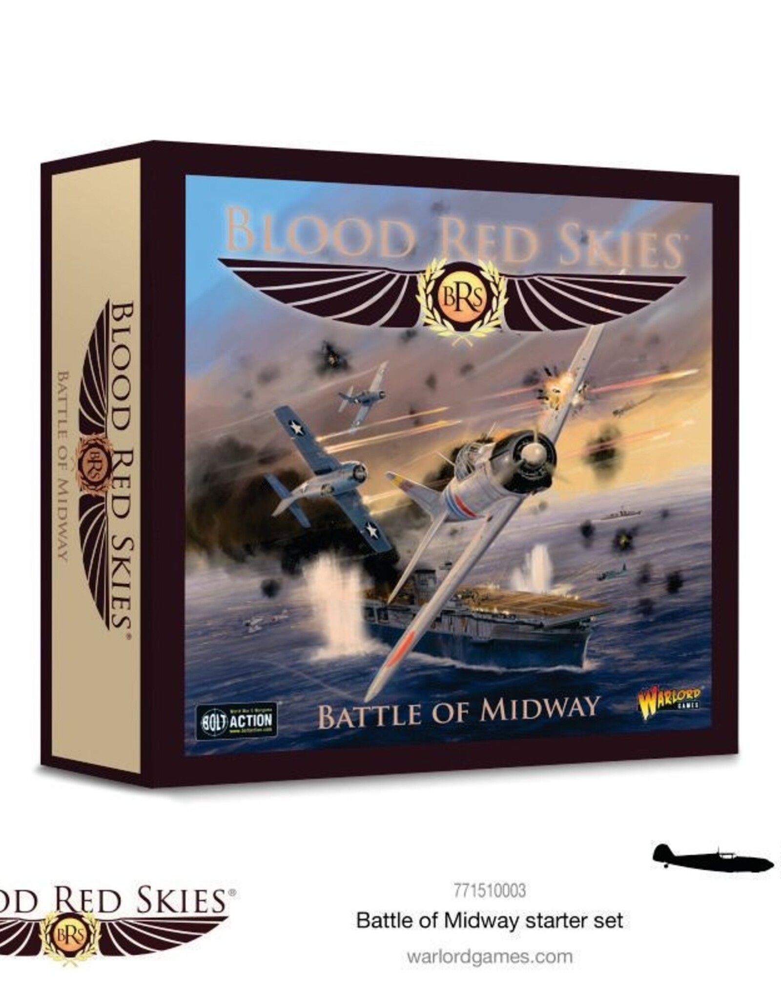 Blood Red Skies Blood Red Skies Battle of Midway Starter Set