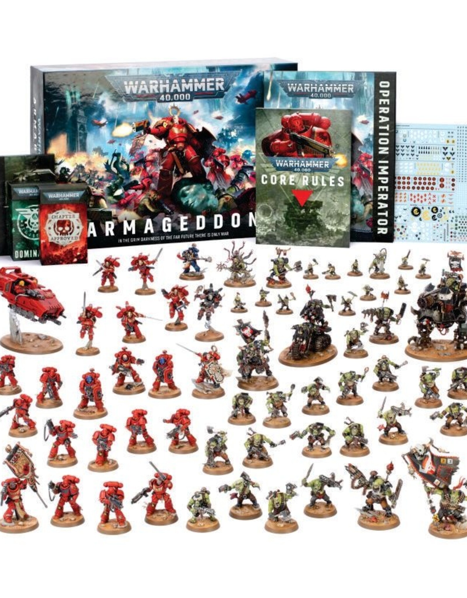 Warhammer 40k Warhammer Armageddon (11th Edition Core Box)