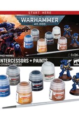 Warhammer 40k Citadel Assault Intercessors & Paints Set