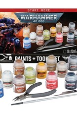 Warhammer 40k Citadel 40k Paints & Tools
