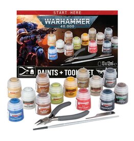 Warhammer 40k Citadel 40k Paints & Tools