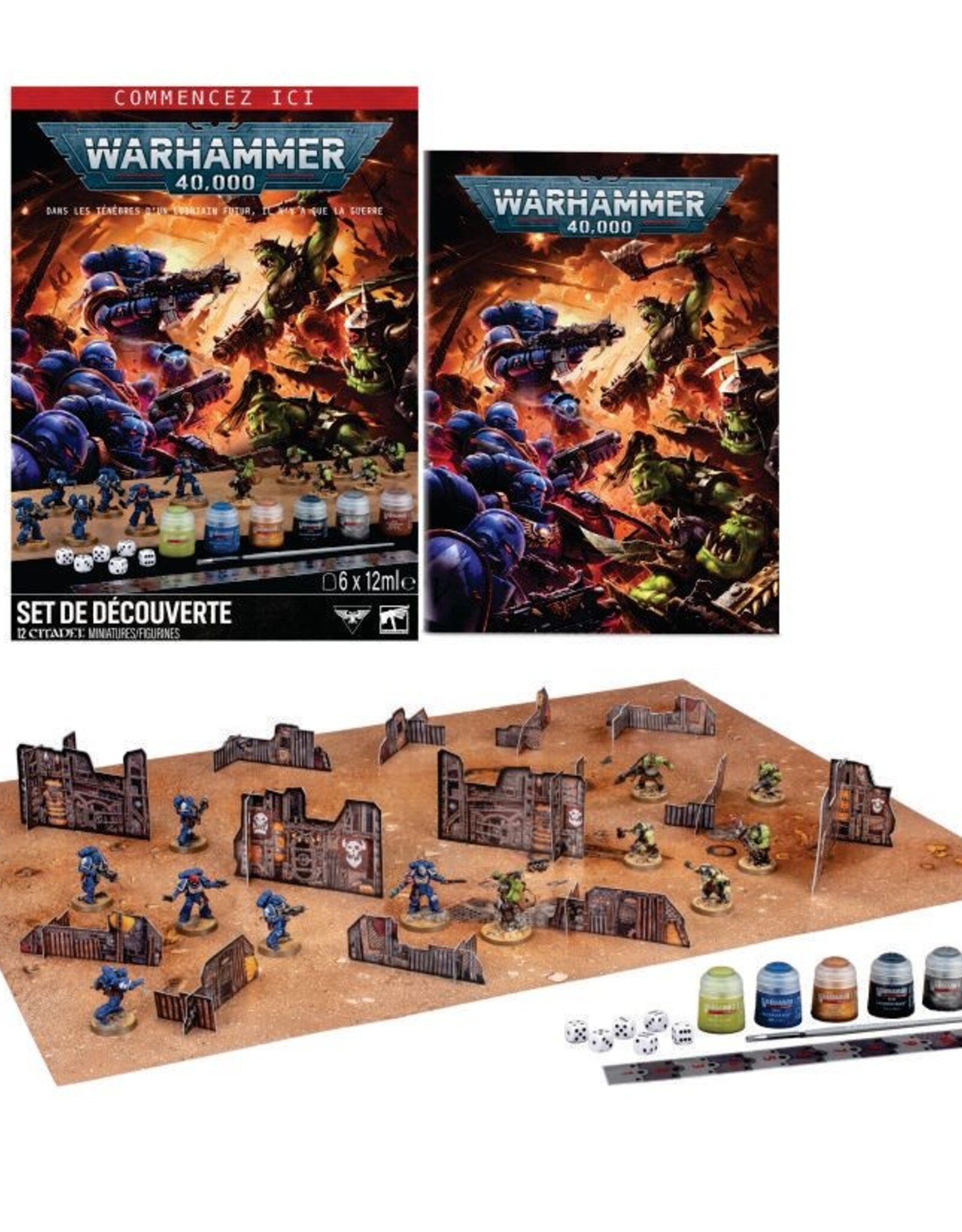 Warhammer 40k 40k Introductory Set 11th Edition