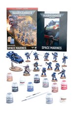Warhammer 40k Getting Started with Space Marines