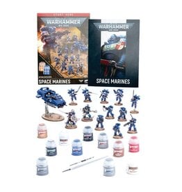 Warhammer 40k Getting Started with Space Marines