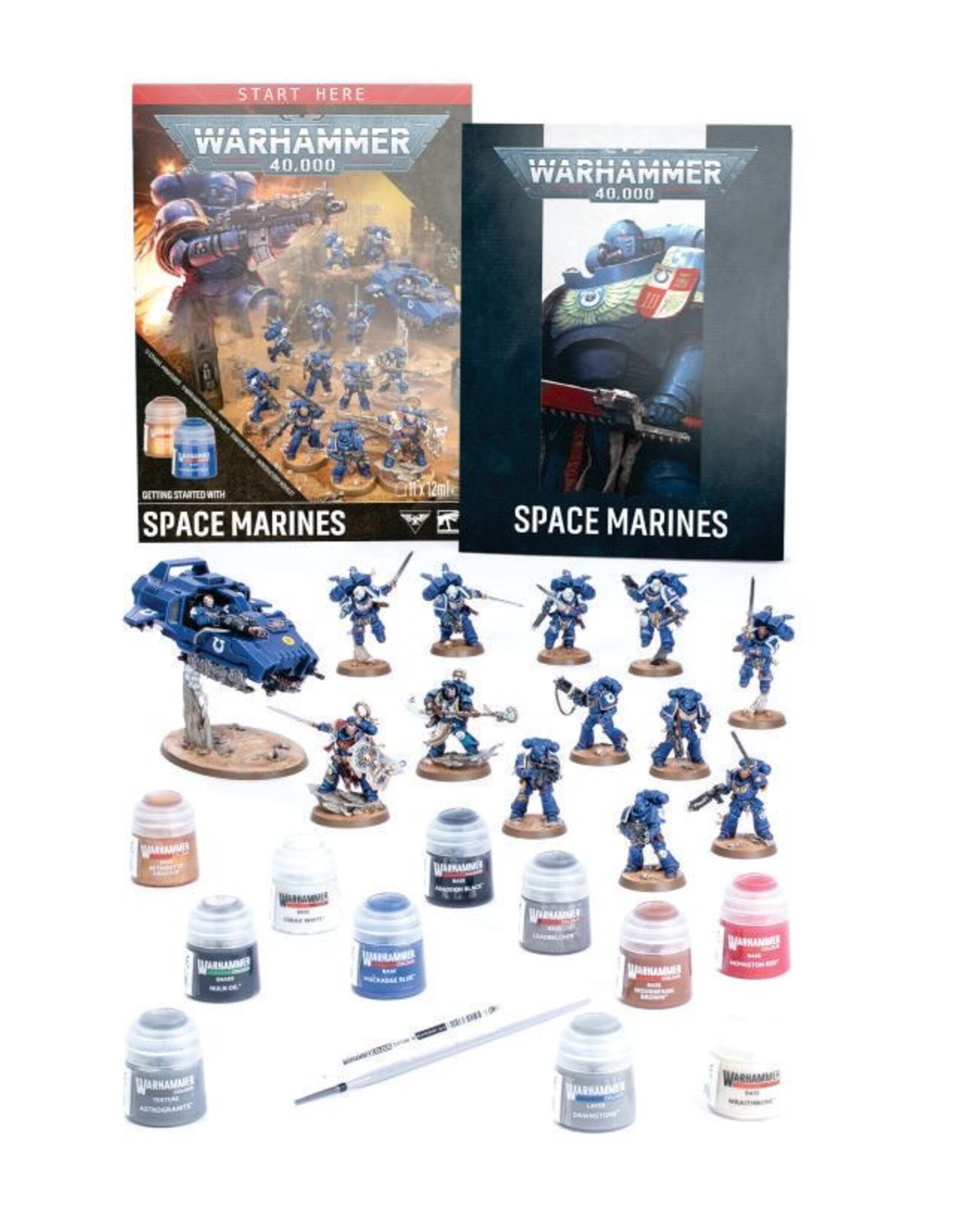 Warhammer 40k Getting Started with Space Marines