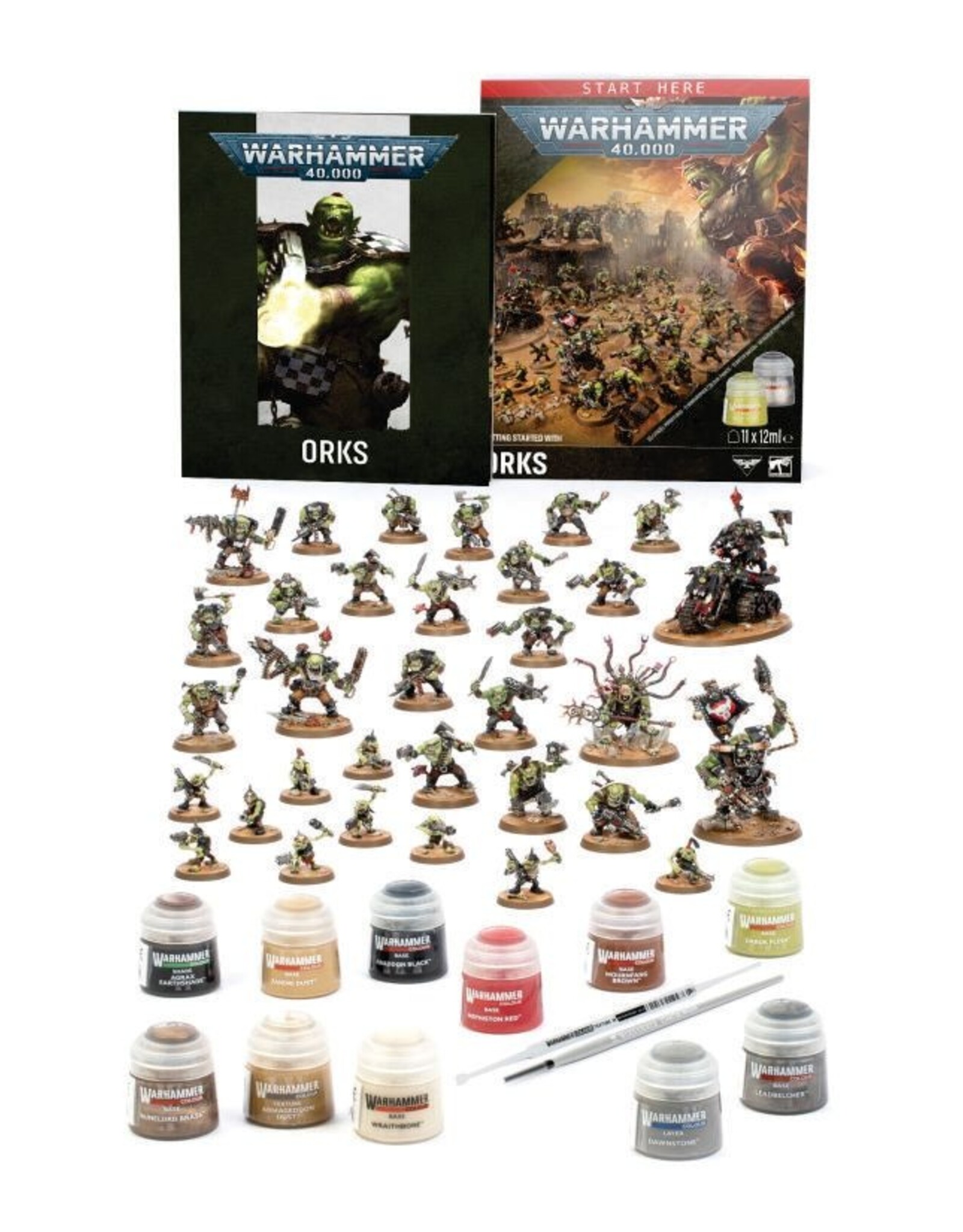 Warhammer 40k Getting Started with Orks