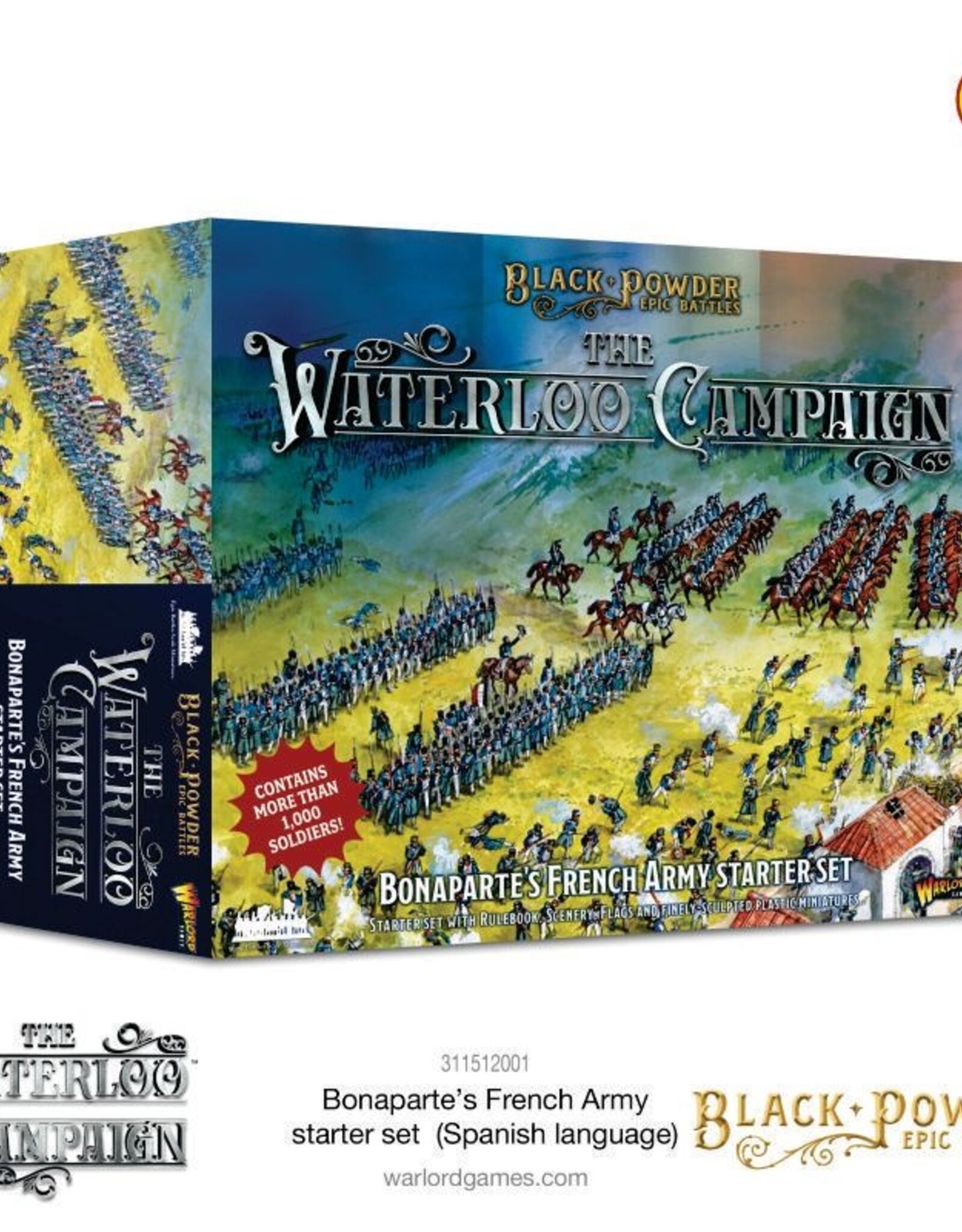 Black Powder Waterloo Campaign French Army Starter