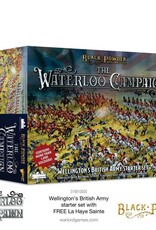 Black Powder Waterloo Campaign British Army Starter