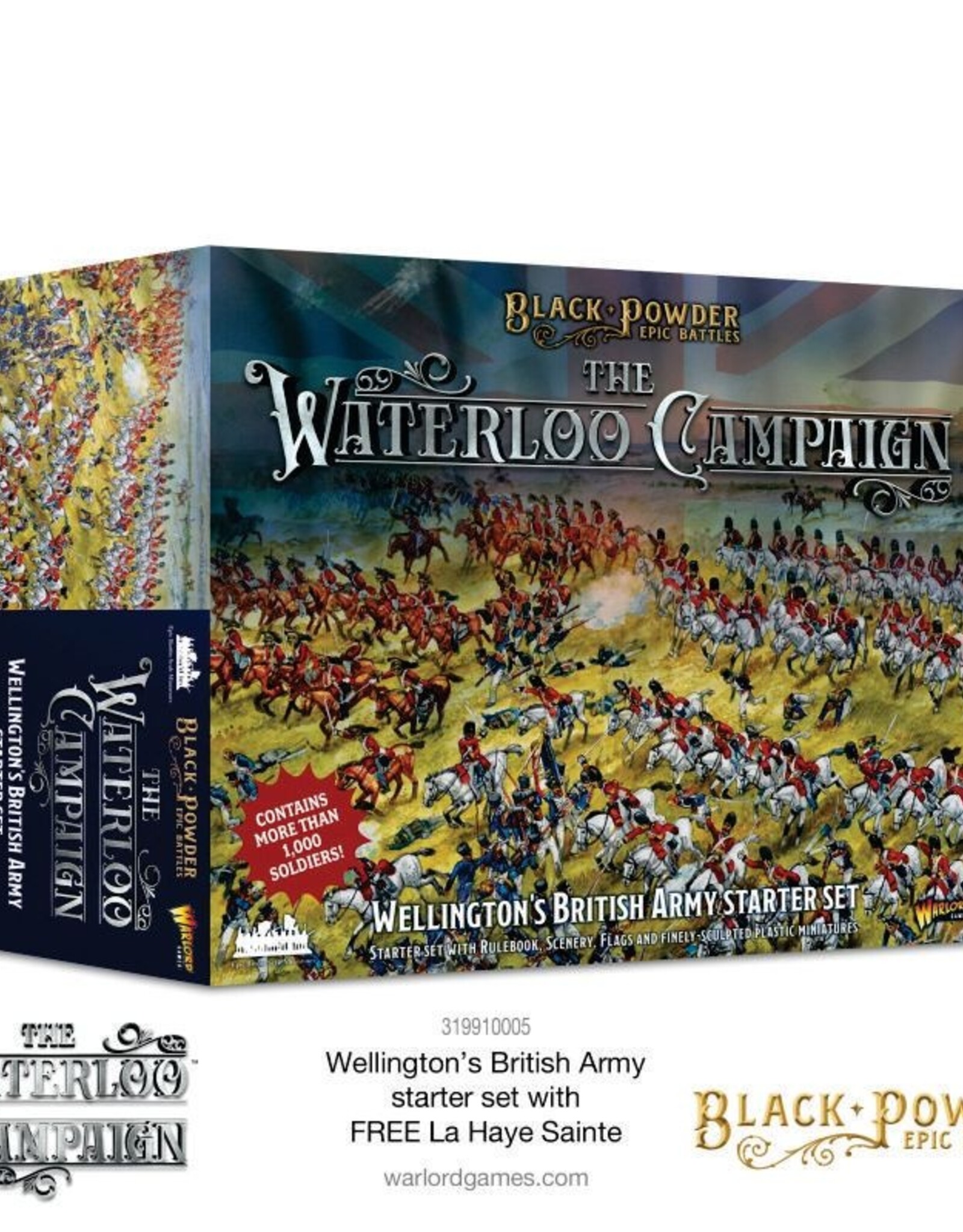 Black Powder Waterloo Campaign British Army Starter