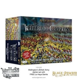 Black Powder Waterloo Campaign British Army Starter