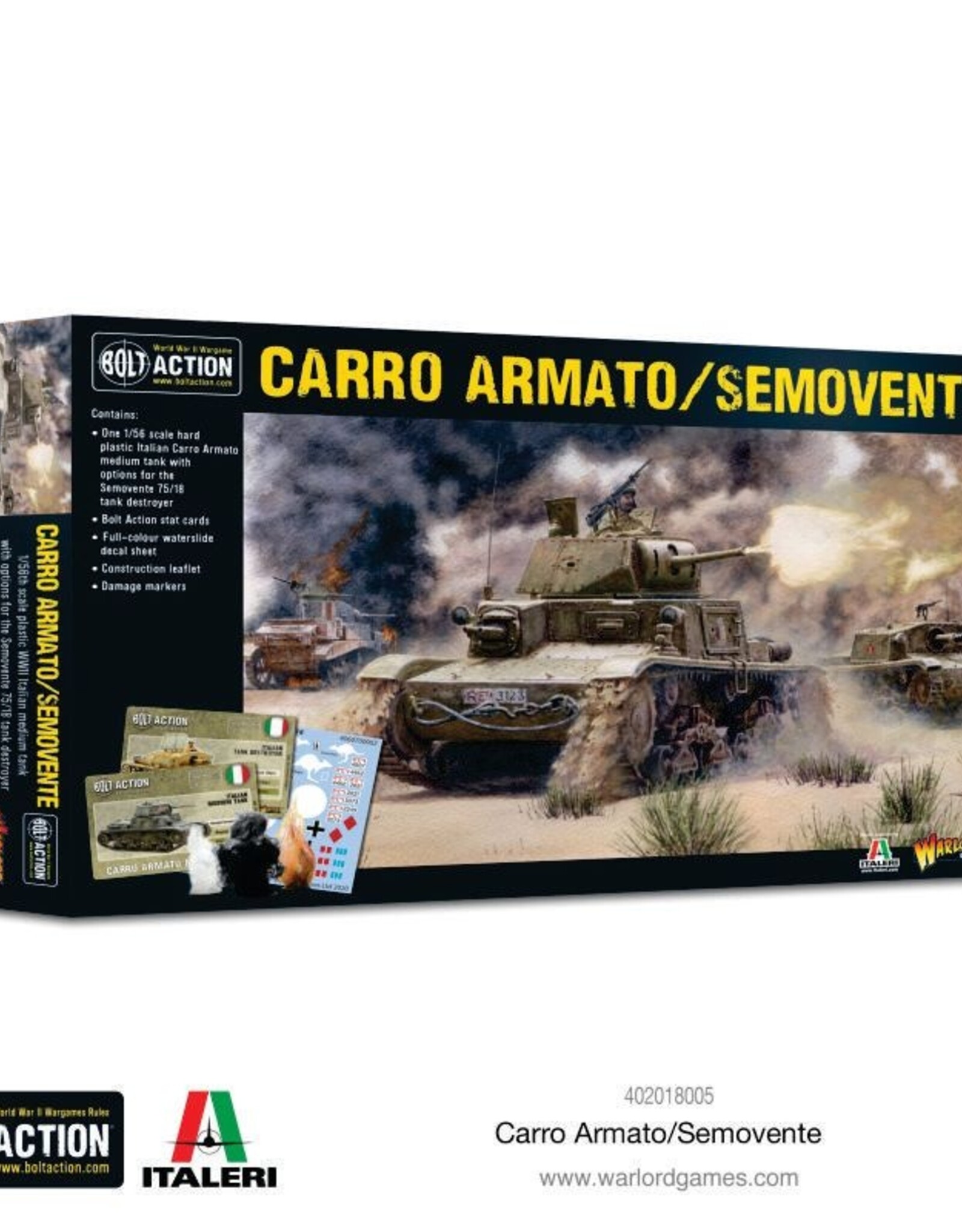 Bolt Action Carro Armato/Semovente