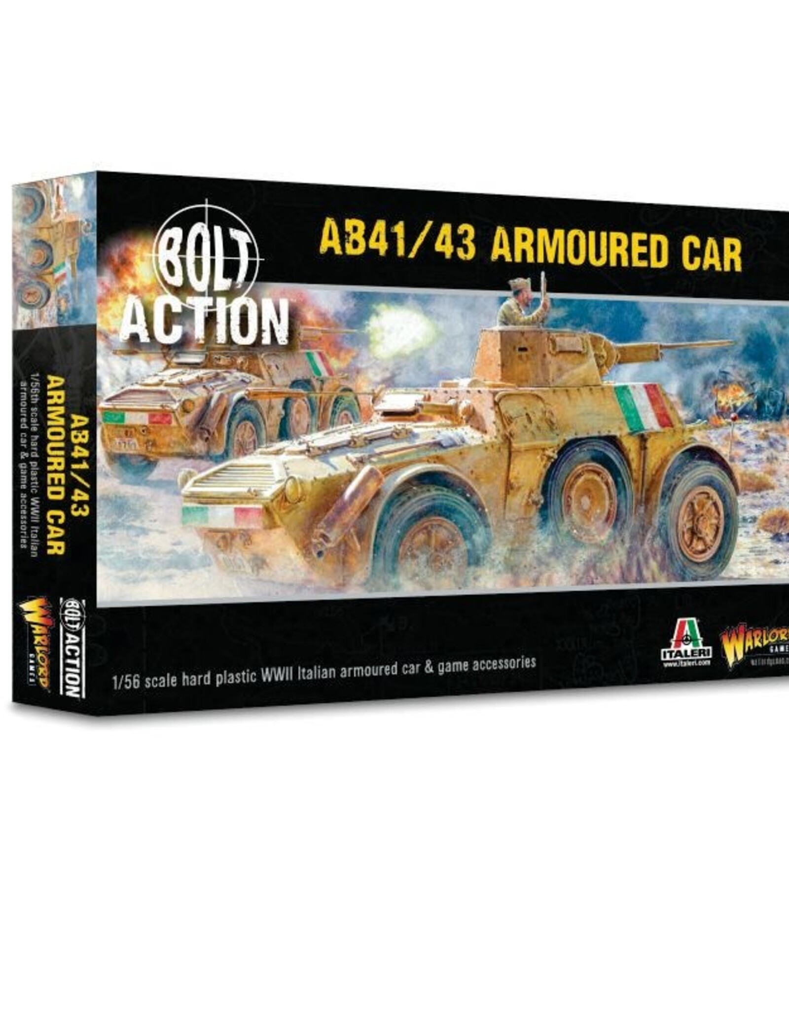 Bolt Action AB41/43 Armored Car