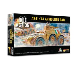 Bolt Action AB41/43 Armored Car