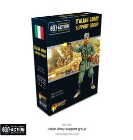 Bolt Action Italian Army Support Group
