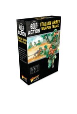 Bolt Action Italian Army Weapons Team
