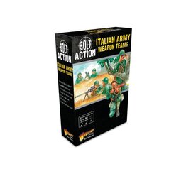 Bolt Action Italian Army Weapons Team