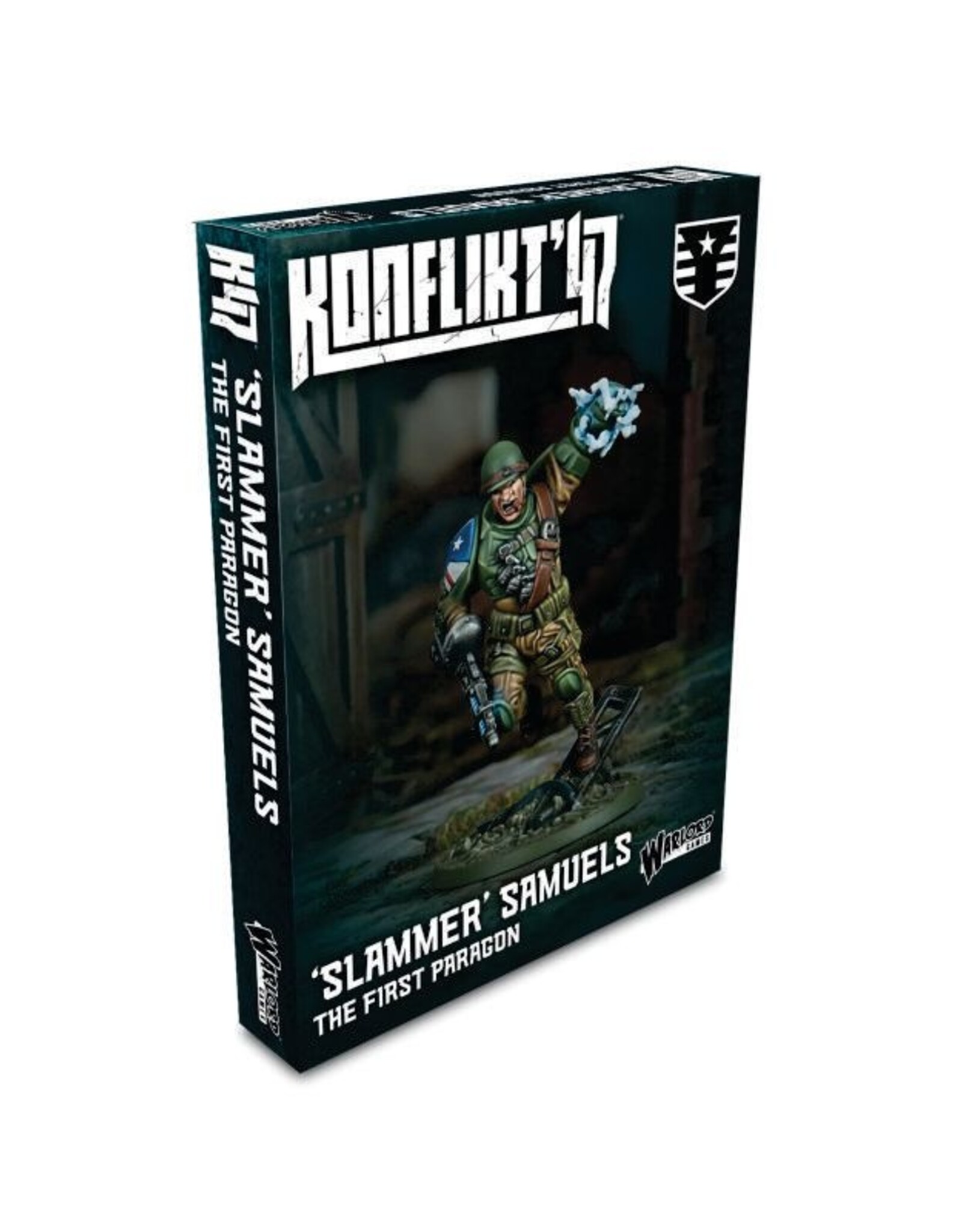 Konflikt '47 'Slammer' Samuels, The First Paragon