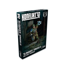 Konflikt '47 'Slammer' Samuels, The First Paragon