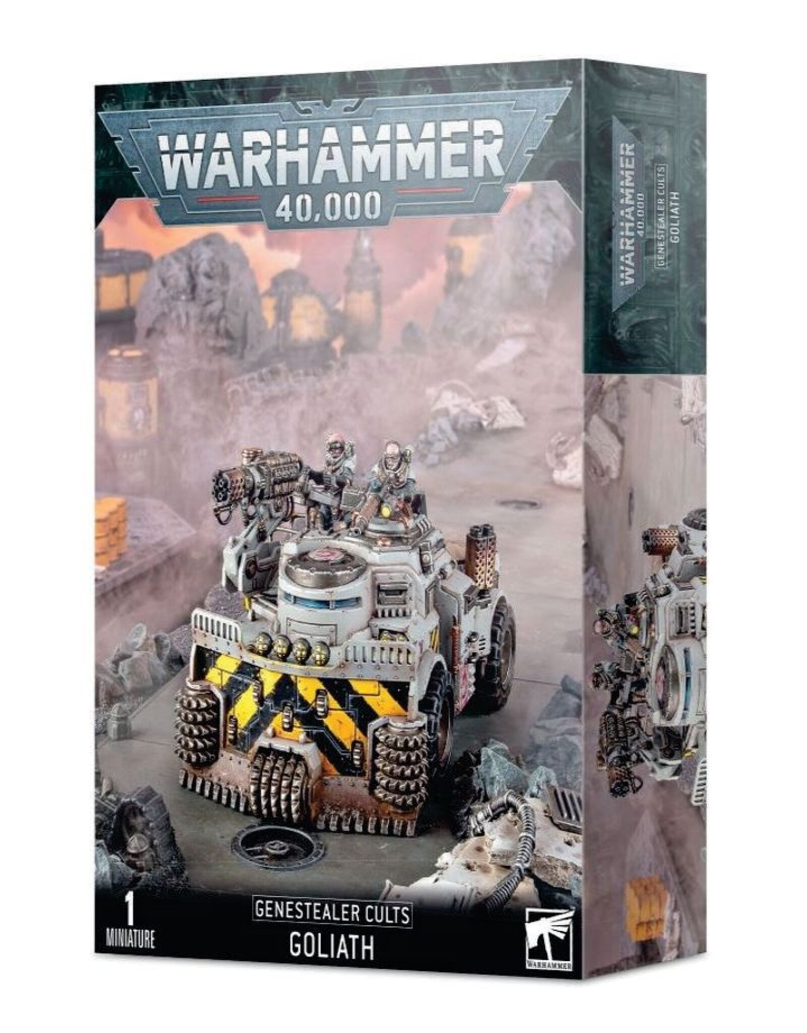 Warhammer 40k Genestealer Cults Goliath Truck