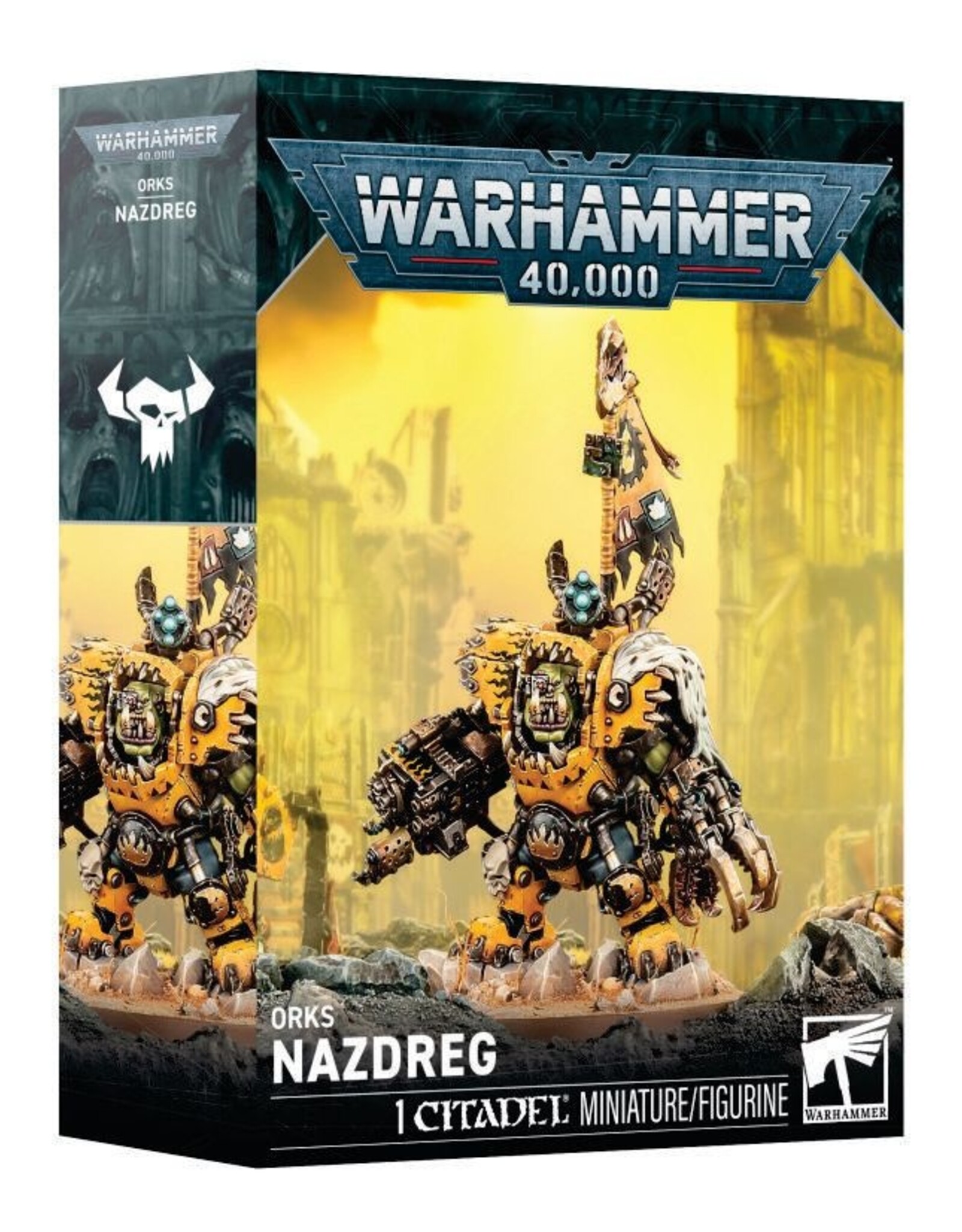 Warhammer 40k Nazdreg