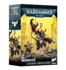 Warhammer 40k Orks Warboss