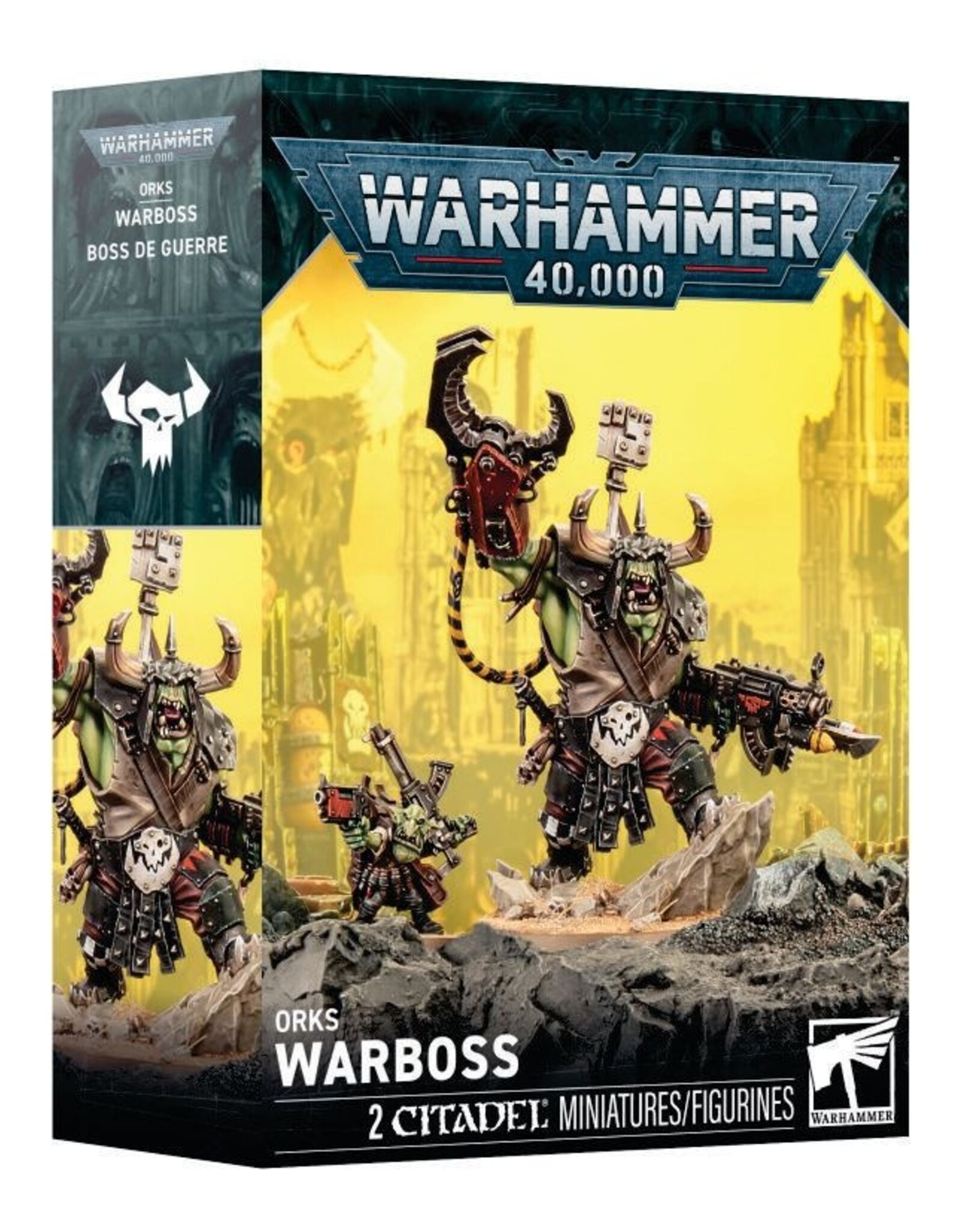 Warhammer 40k Orks Warboss