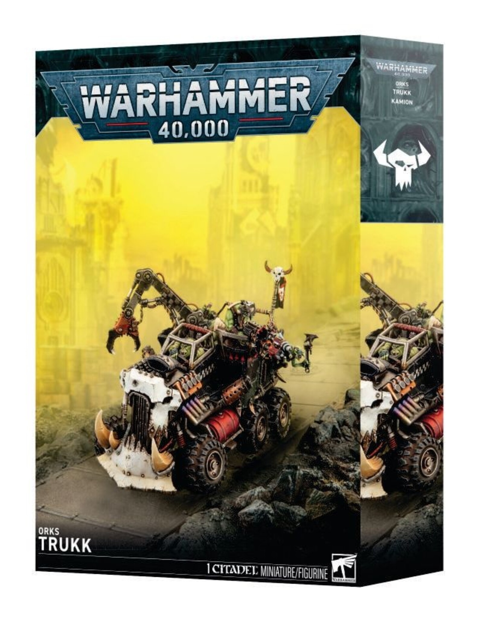 Warhammer 40k Orks Trukk