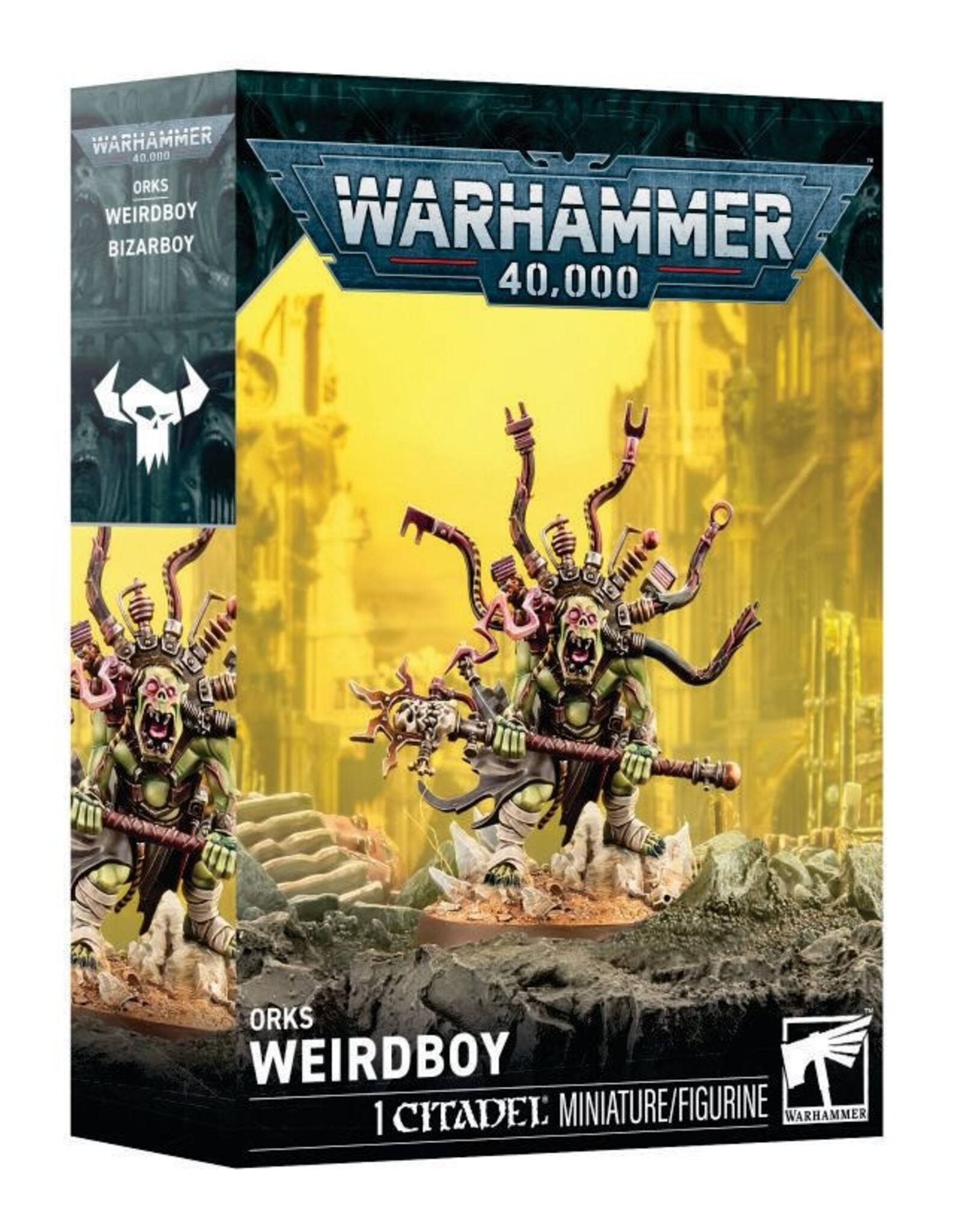 Warhammer 40k Orks Weirdboy