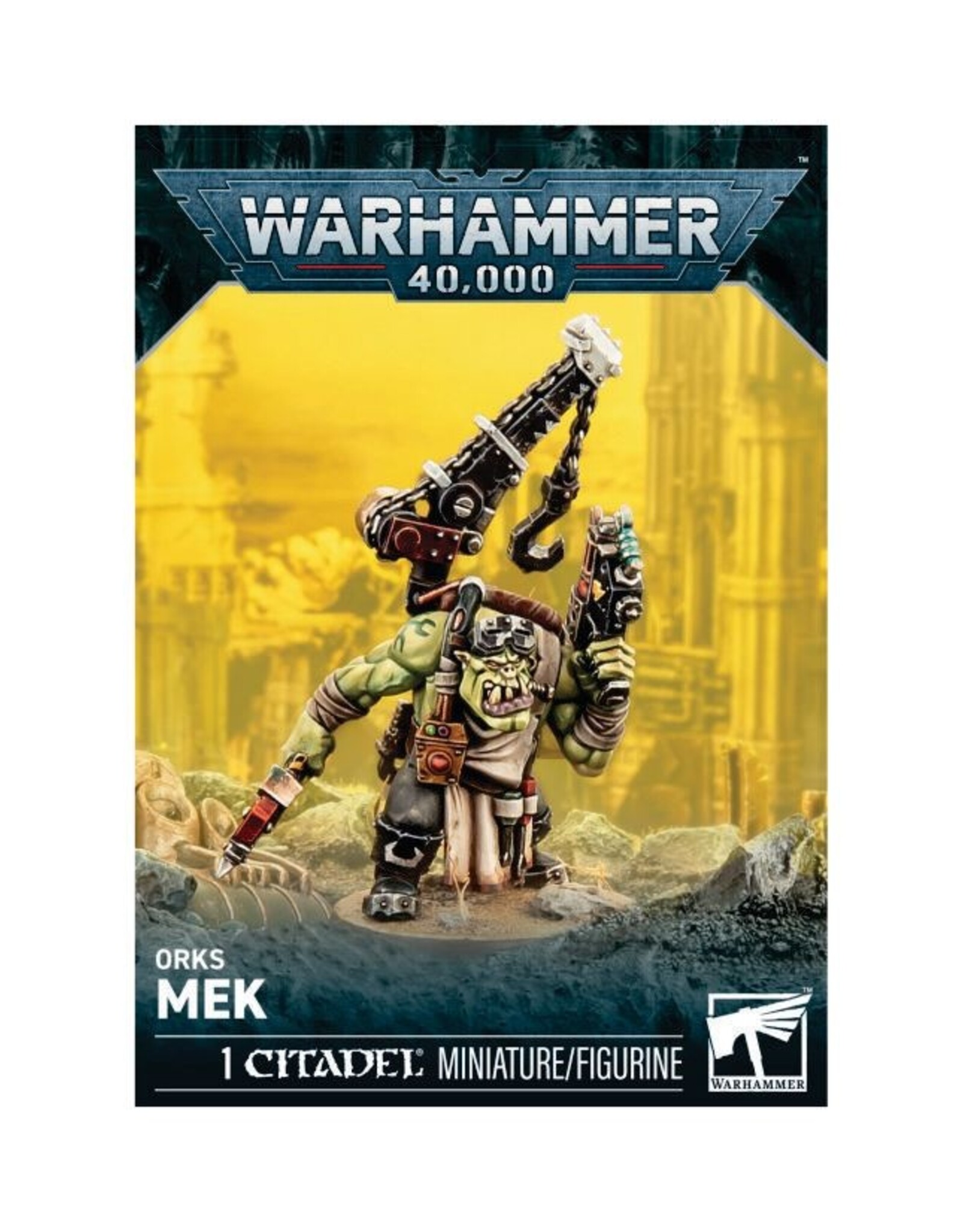 Warhammer 40k Ork Mek