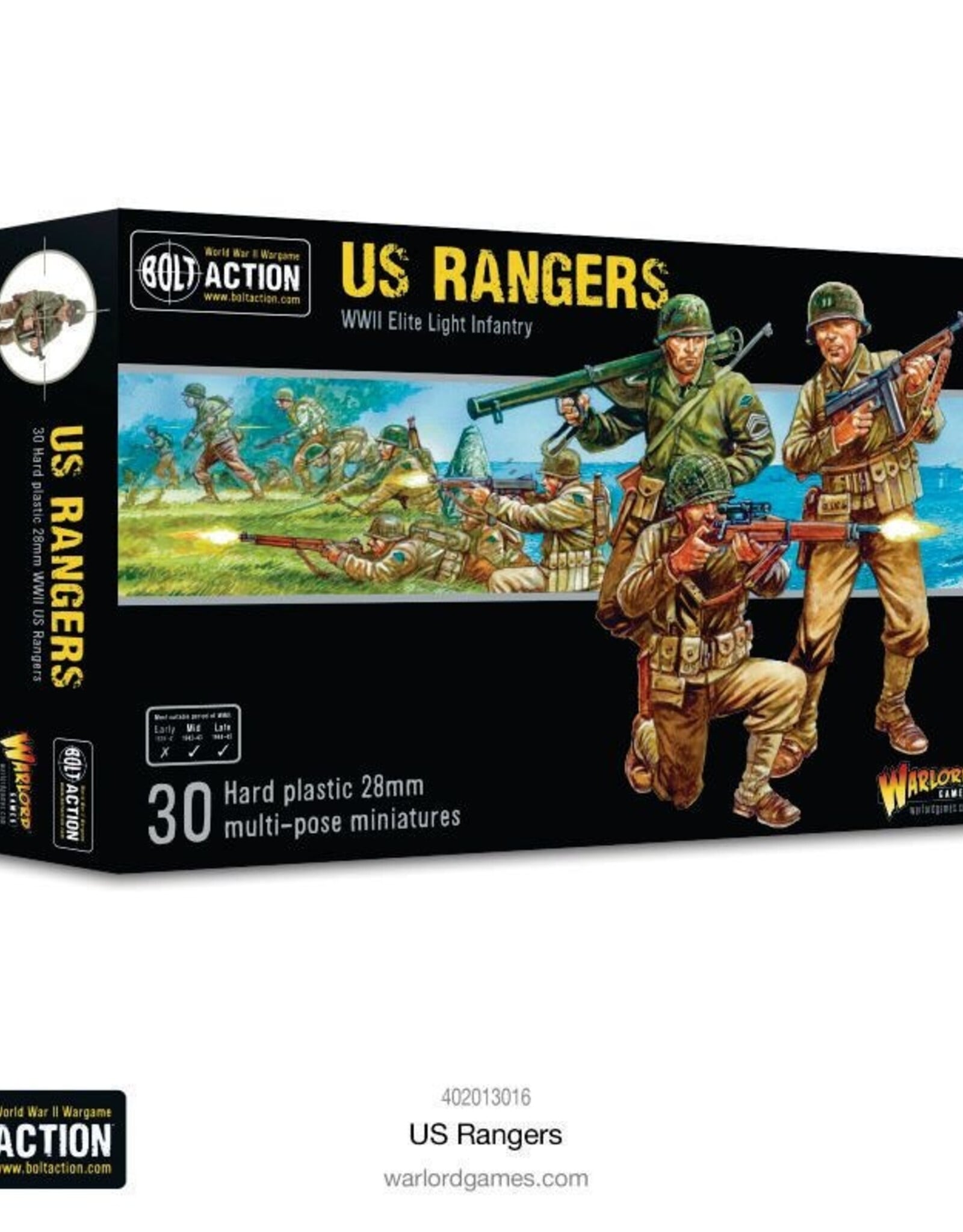 Bolt Action US Rangers 2024