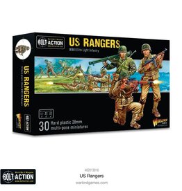 Bolt Action US Rangers 2024