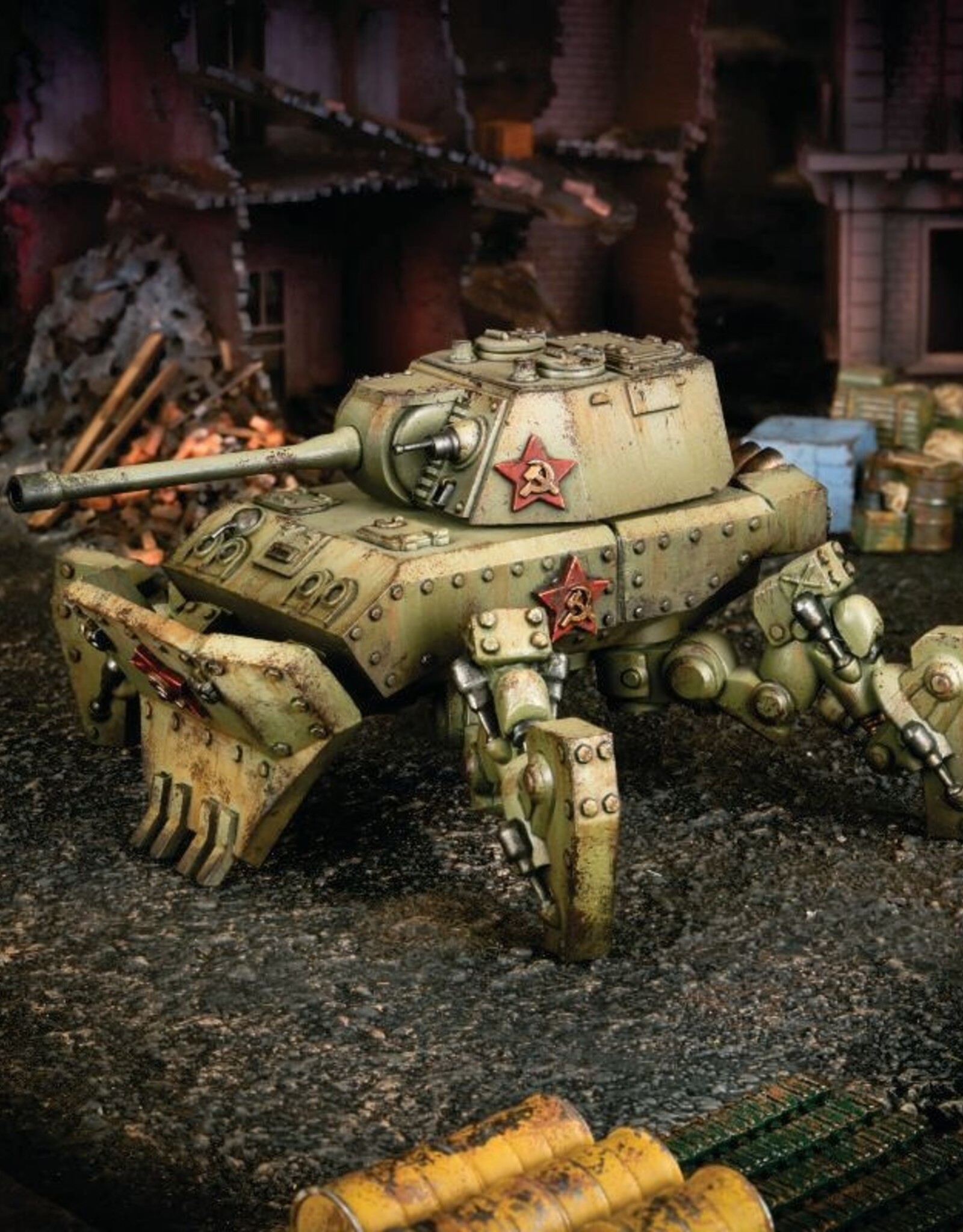 Konflikt '47 Soviet Mastadon Heavy Walker