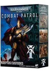 Warhammer 40k Combat Patrol: Adeptus Custodes 2026