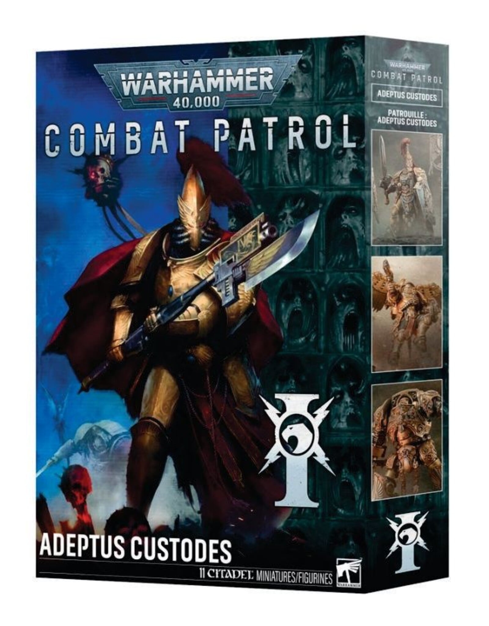 Warhammer 40k Combat Patrol: Adeptus Custodes 2026