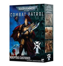 Warhammer 40k Combat Patrol: Adeptus Custodes 2026
