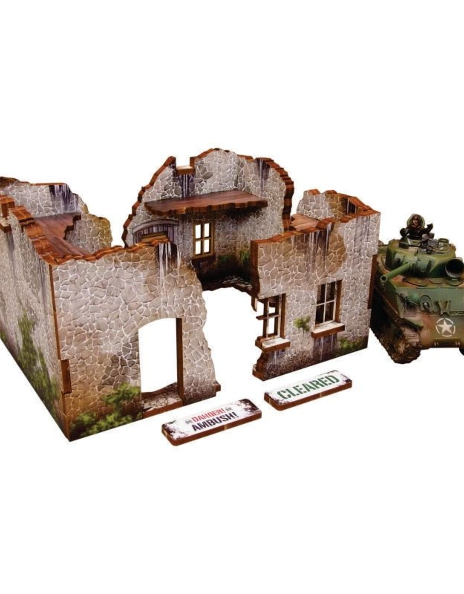 Bolt Action WW2 - Ruins 3