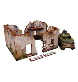 Bolt Action WW2 - Ruins 3