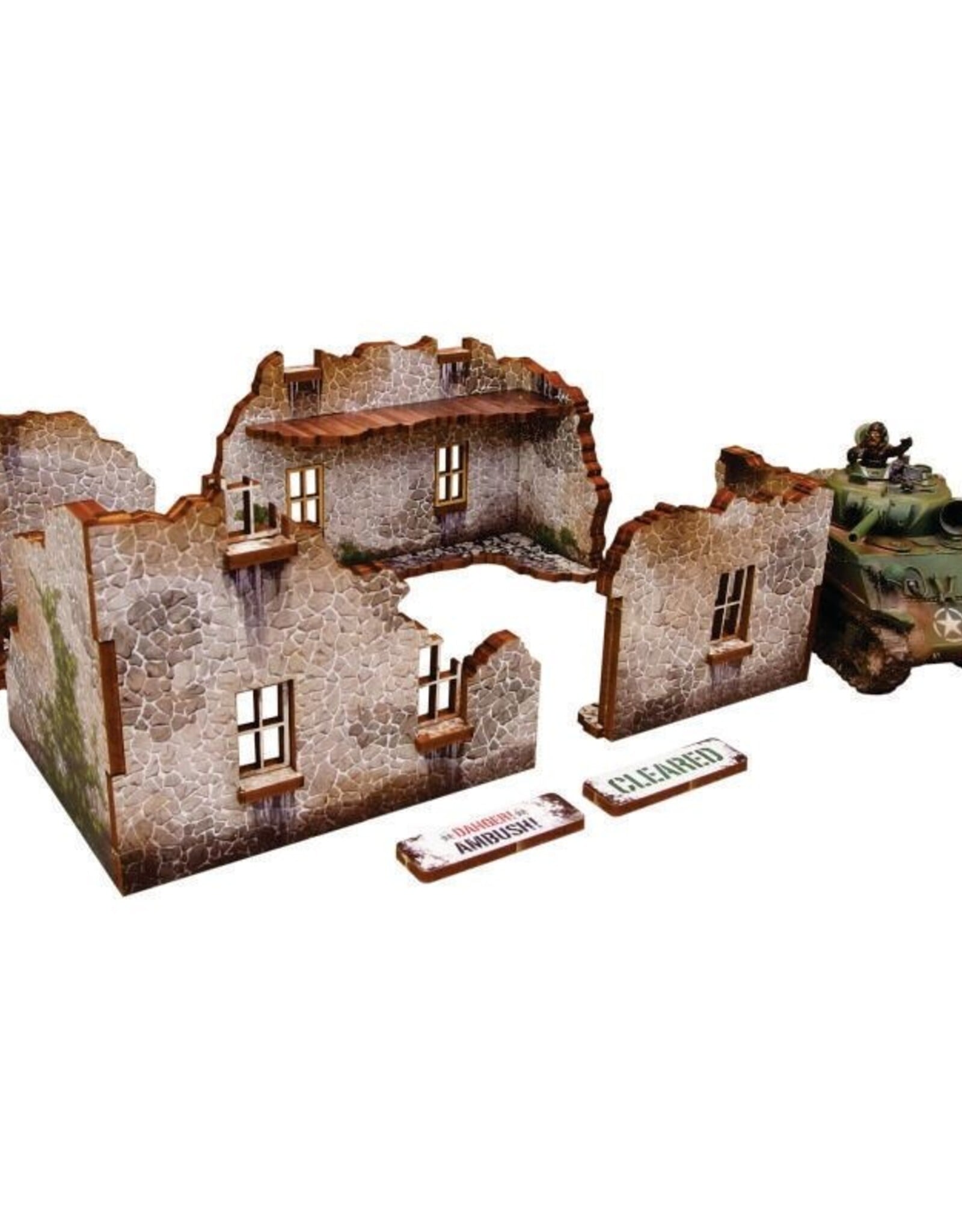 Bolt Action WW2 - Ruins 1
