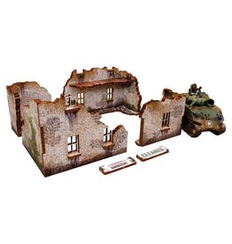 Bolt Action WW2 - Ruins 1